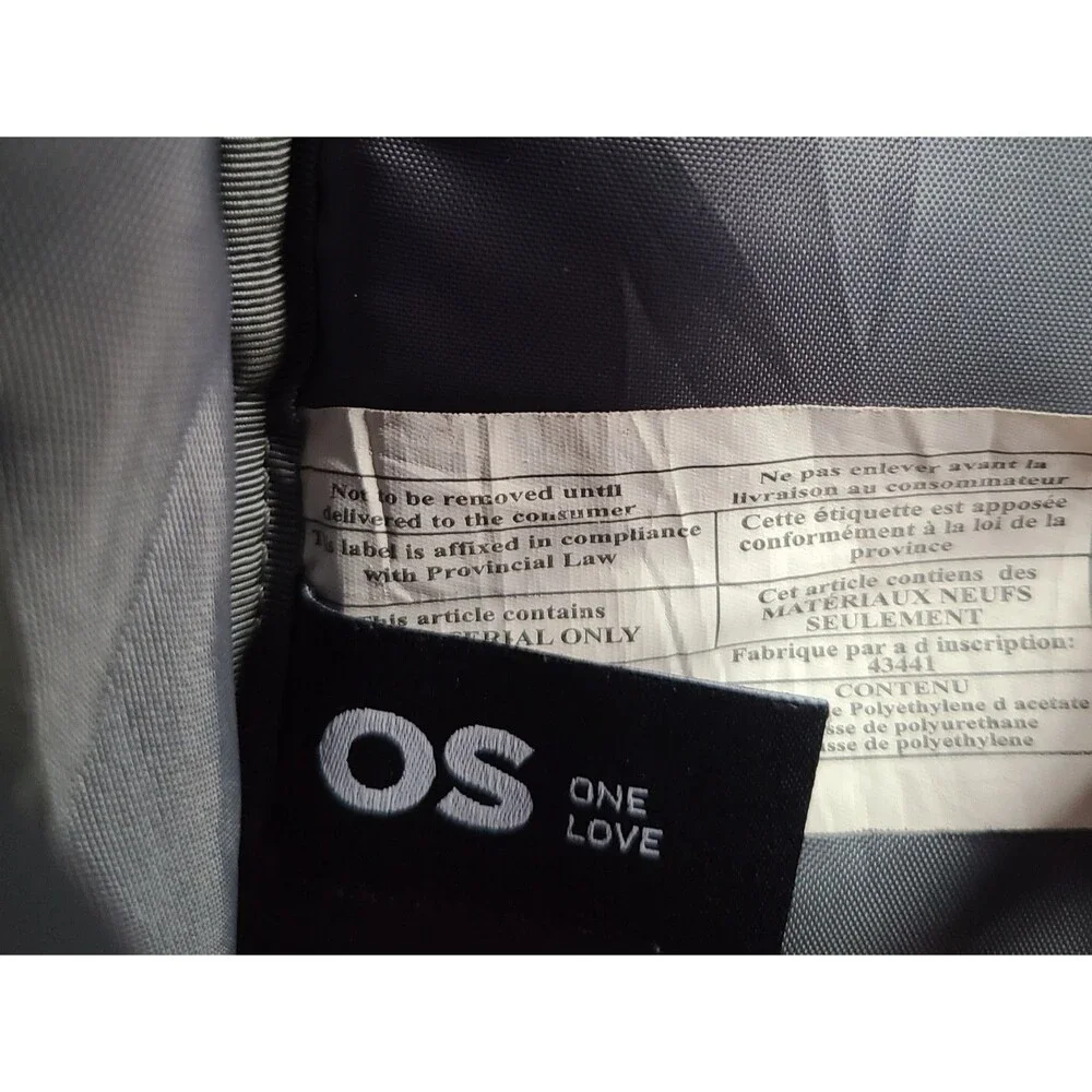 Timbuk2 OS One Love Gray Laptop Backpack Travel Work School Carry-On EUC